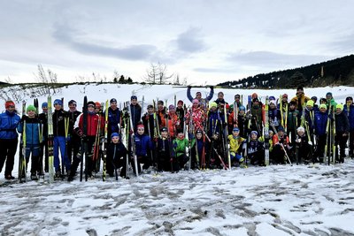 Die Teilnehmer des 5. Team-Sachsen-Lehrgang erlebten ein intensives Wochenende auf dem Fichtelberg.