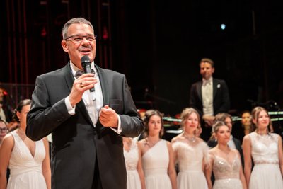 Der Generalintendant der Theater Chemnitz, Christoph Dittrich.