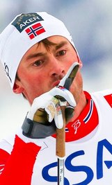 Eigentlich ein sympathischer Typ, dieser Petter Northug aus Norwegen.