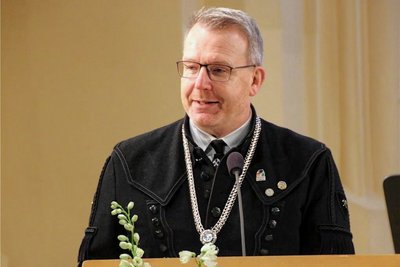Sven Krüger, Oberbürgermeister von Freiberg, fordert die Stadträte zum Mitgestalten der Satzung auf. 