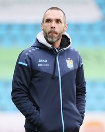 Christian Tiffert bleibt Trainer beim Chemnitzer FC.
