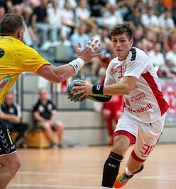 Beim HC Einheit Plauen zählt Petr Jahn zu den absoluten Leistungsträgern. Er hat in der laufenden Spielzeit bislang 70-mal für Einheit eingenetzt.