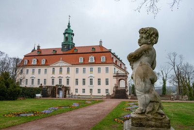 Schloss Lichterwalde bei Chemnitz ist ein idealer Ausflug für die Familie.
