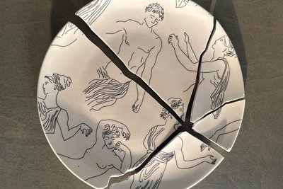 Auch wenn Scherben Glück bringen, machen mich diese gnadenlos betroffen.