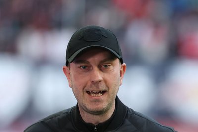Trainer Ole Werner muss mit Leipzig im DFB-Pokal bei Eintracht Trier antreten. (Archivbild)