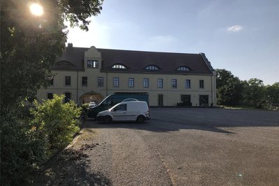 Das Kanzleilehngut in Halsbrücke.