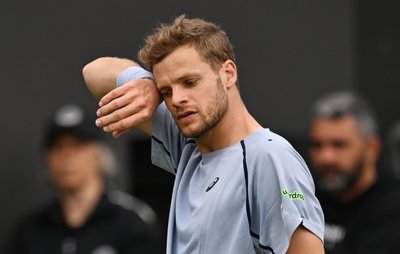 Für Yannick Hanfmann ist in Stuttgart Schluss.
