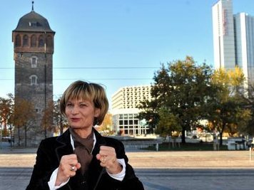 Die Chemnitzer Oberbürgermeisterin Barbara Ludwig (SPD).