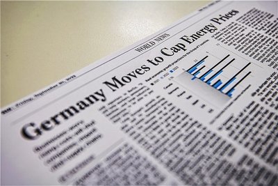 Ein Artikel in der bekannten Tageszeitung "Wall Street Journal" widmet sich der Energiekrise in Deutschland und der Lößnitzer Gießerei. 