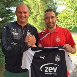Sportvorstand  David Wagner (l.), Aykut Öztürk