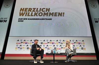 Julian Nagelsmann erklärte auch die Rückkehr von Manuel Neuer. 