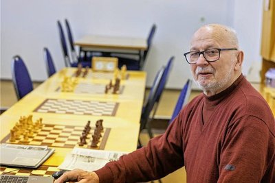 Axel Burghart bereitet mit seinen Mitstreitern die Veranstaltungen zum 150-jährigen Bestehen vor.