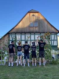 Ein Teil des Vereins: Gemeinsam statt einsam auf dem Dorf.