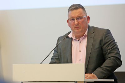 Jens Juraschka steht seit 2009 an der Spitze des Kreissportbundes Zwickau.