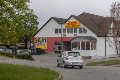Der Discounter Netto gibt eine seiner vier Filialen in der Kreisstadt auf.