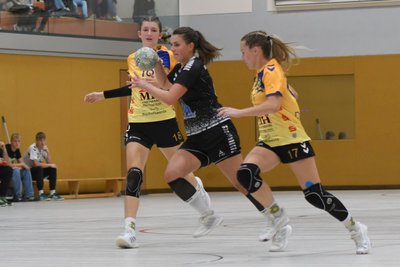 Die Rotation-Damen gastieren am Samstagabend beim SC Riesa.