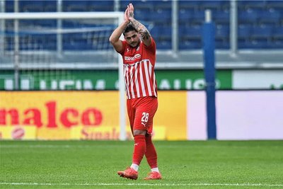 Dominic Baumann verlässt den FSV Zwickau. 