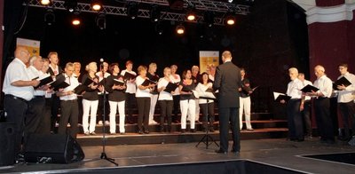 Der Georgius-Agricola-Chor in Leipzig.