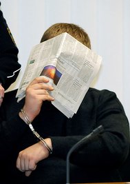 Dieser mutmaßliche Brandstifter aus Burgstädt steht seit Donnerstag vor Gericht in Chemnitz