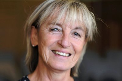Viola Haubenreißer, scheidende Geschäftsführerin des AZV Reichenbacher Land.