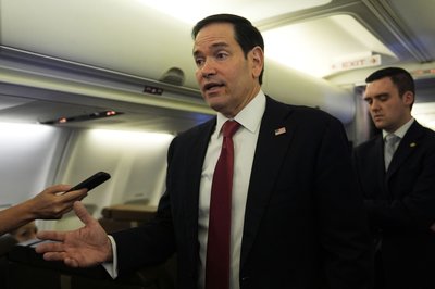 Aus Sicht von US-Außenminister Marco Rubio kann das Aushandeln eines Rahmenabkommens zur Lösung des Iran-Kriegs noch Tage dauern.