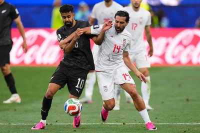 Auch im WM-Spiel zwischen Iran und Neuseeland gab es ein Remis.