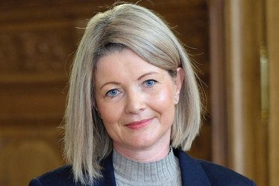 Nadine Konieczny, neue Geschäftsführerin des AZV Reichenbacher Land.