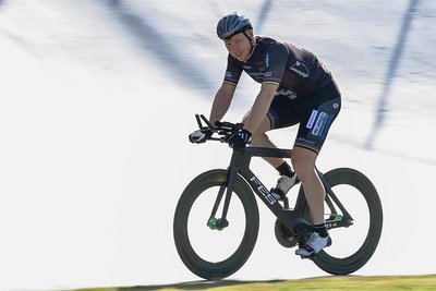Der Chemnitzer Bahnsprinter Joachim Eilers ist mit Blick auf die bevorstehenden internationalen Meisterschaften zuversichtlich. 