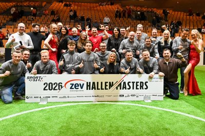 Das Team von Kraußevent konnte sich am Samstagabend erneut über einen reibungslosen Ablauf und ein stimmungsvolles Hallenmasters freuen.