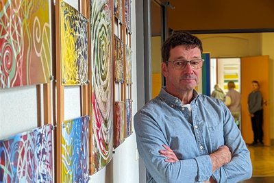 „Wir werden weiter gegensteuern“: Steffen Wurm leitet die Altstadtschule Stollberg.