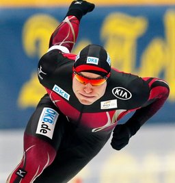 Nico Ihle lag nach dem ersten Tag auf als Dritter auf Medaillenkurs.