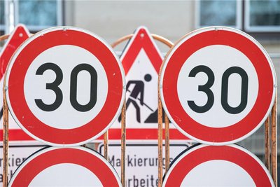 Die Gemeinde Kriebstein möchte gern Tempo 30 auf Straßen in Kriebethal, Grünlichtenberg und Reichenbach einführen.