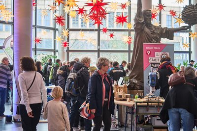 Der „Maker Advent“ wurde in diesem Jahr mit dem Deutschen Tourismuspreis ausgezeichnet.