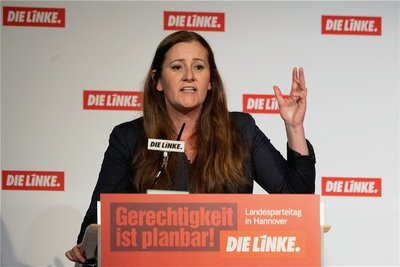 Will Linken-Chefin bleiben: Janine Wissler. 