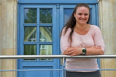 Maria Roith freut sich auf ihr Ehrenamt als neue Friedensrichterin in Brand-Erbisdorf.