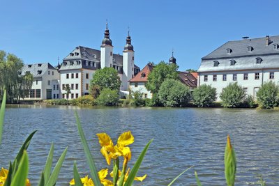 Schloss Blankenhain mit dem Landwirschaftsmuseum.