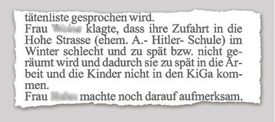 "Leubnitzer Nachrichten" 