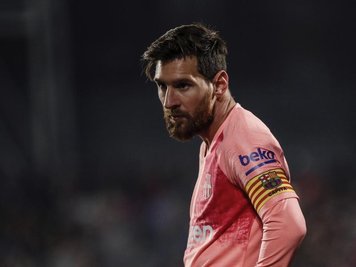  
          Ist auch wieder ins Mannschaftstraining des FC Barcelona eingestiegen: Lionel Messi.