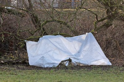 Am Ufer der Zwickauer Mulde wurde in Remse eine Frau tot aufgefunden.