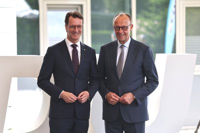 Als sei nichts gewesen...