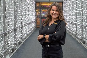 23-Jährige führt Plauener Stadt-Galerie als neue Centermanagerin durch die Coronapandemie - Jule Steenbeck ist die neue Managerin der Stadt-Galerie.