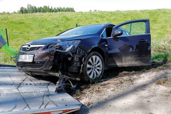 23-Jähriger übersteht Unfall im Erzgebirge unverletzt – Was genau geschah - Der Unfall ereignete sich zwischen Marienberg und Lauterbach, Höhe Mülldeponie.