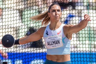 23. Werfertag mit Athleten aus 17 Nationen von fünf Kontinenten - Die zweifache Diskus-Olympiasiegerin Valarie Allman hat geheiratet und heißt jetzt Valarie Sion. Die US-Amerikanerin wäre ein gern gesehener Gast in Gelenau.