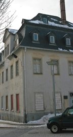 ehemalige Bibliothek in Schneeberg