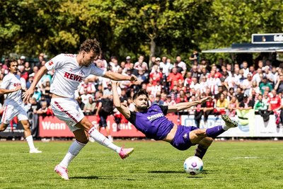 Ein Sieg und eine Niederlage sind das Resultat der letzten beiden Testspiele für die Veilchen.