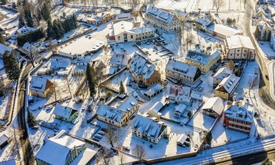 Um die acht Millionen Euro sollen in den kommenden Jahren in das Areal der Saigerhütte investiert werden. Schon jetzt ist klar: Es wird grundlegende Veränderungen geben. 