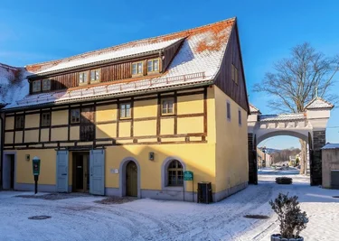 In das ehemalige Zimmererhaus zieht nun ein Teil des Museums Saigerhütte ein. 