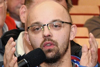 "Wer soll das bezahlen?" Max Penzel machte die gestiegenen Essenspreise in der Kita in Zwota zum Thema.