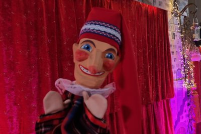 Puppentheater ist in Leubnitz zu erleben.