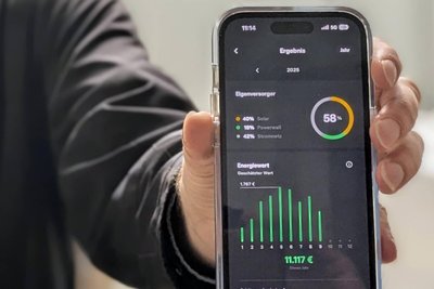 58 Prozent des Energiebedarfs der Drebacher Grundschule wurden dieses Jahr bislang mit Solarstrom vom Turnhallendach gedeckt.